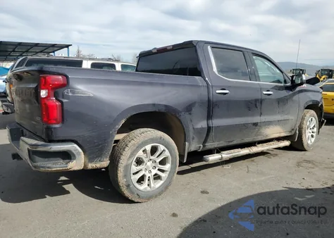 2022 Chevrolet Silverado K1500 Ltz from USA, damaged, VIN 3GCUDGED7NG541981